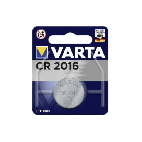 باتری سکه ای وارتا مدل CR 2016