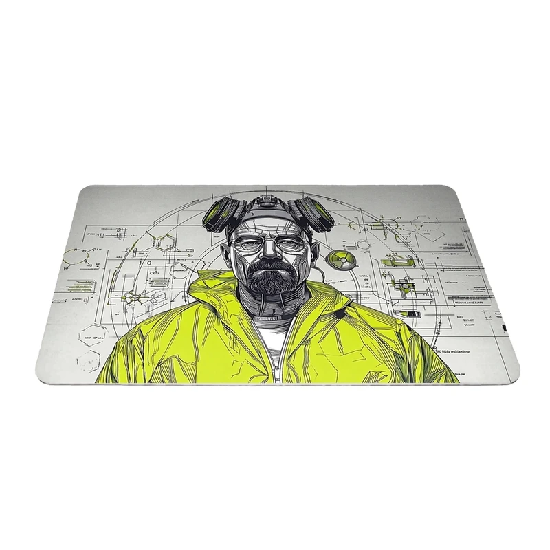 ماوس پد مدل بریکینگ بد سایز 24x37 سانتی متر