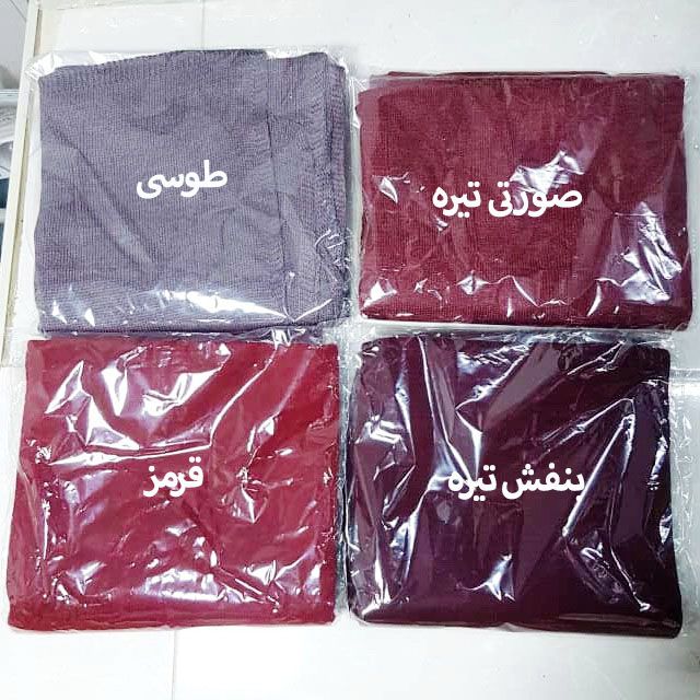 شال بافت زنانه کد M99158 -  - 5