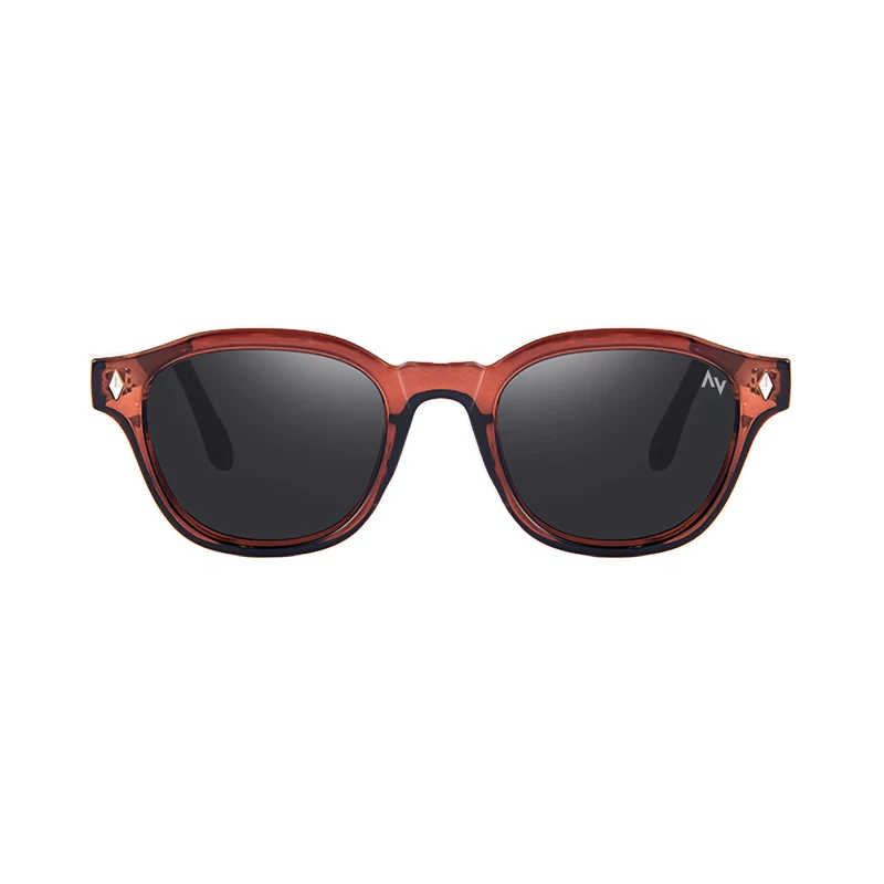 عینک آفتابی چندضلعی آلبرت وگ مدل SZ-8108 Maroon