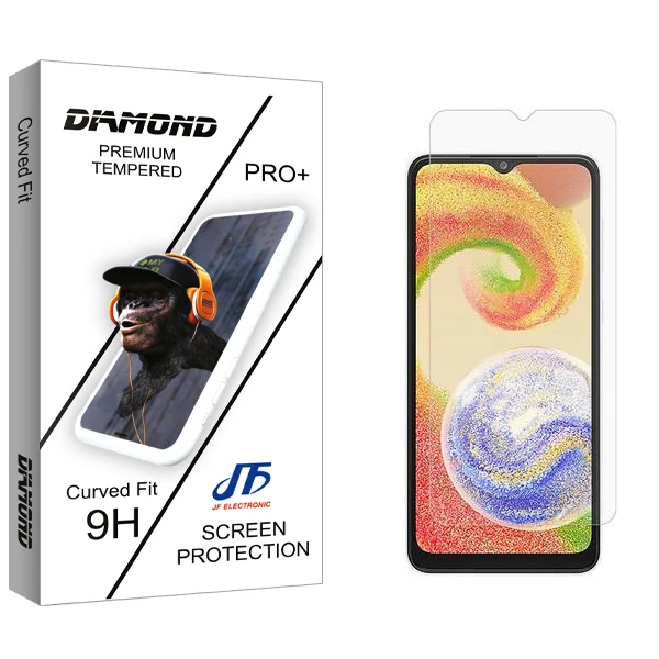 محافظ صفحه نمایش جی اف مدل Diamond مناسب برای گوشی موبایل سامسونگ Galaxy A04s