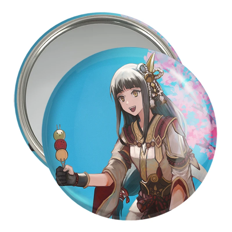 آینه جیبی خندالو مدل بازی شکارچی هیولا (Monster Hunter) کد 33250