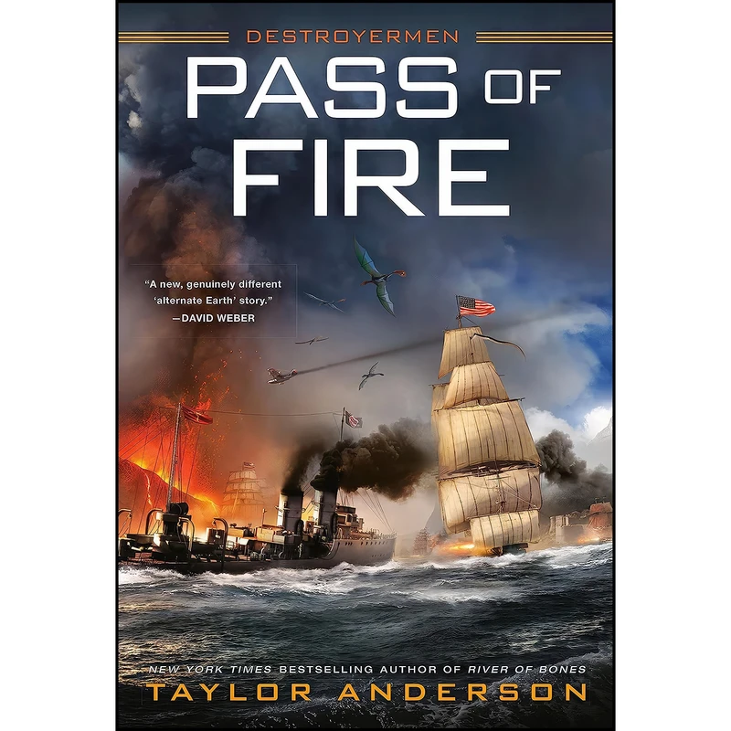 کتاب Pass of Fire  اثر Taylor Anderson انتشارات Ace