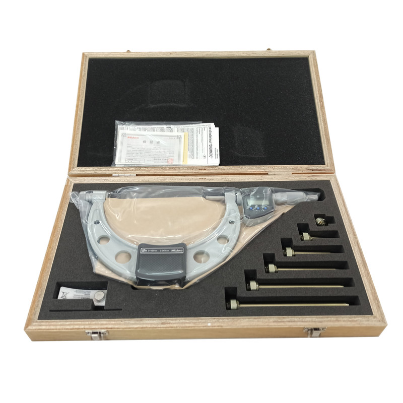 میکرومتر دیجیتال ضد آب میتوتویو مدل 150-0 میکرومتر دیجیتال ضد آب میتوتویو مدل 150-0