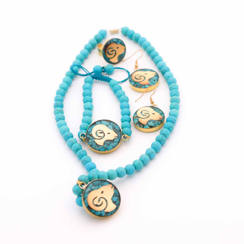 ست زنانه آلتین هنر مدل ماه فروردین