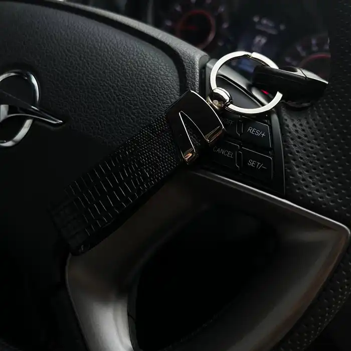 جاکلیدی مدل چرم طبیعی کد 9337