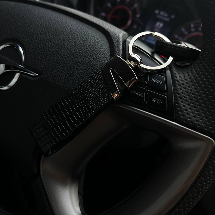 جاکلیدی مدل چرم طبیعی کد 9337