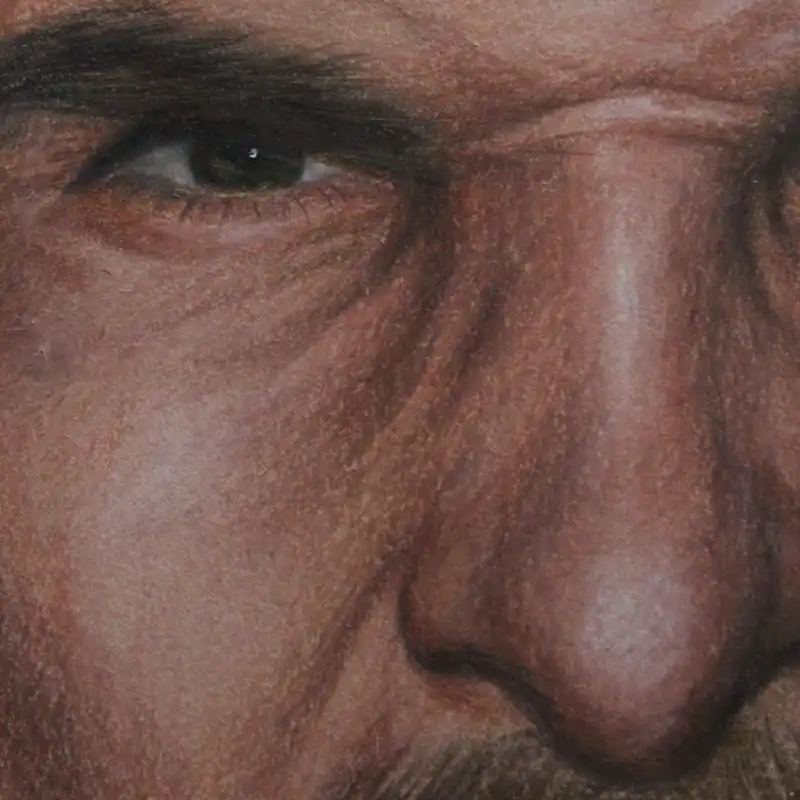 نقاشی مداد رنگی مدل کریستین بیل کد 01