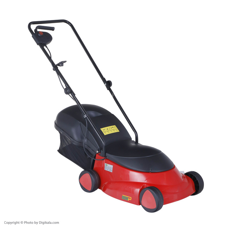 چمن زن برقی اس چی پی مدل SLM36