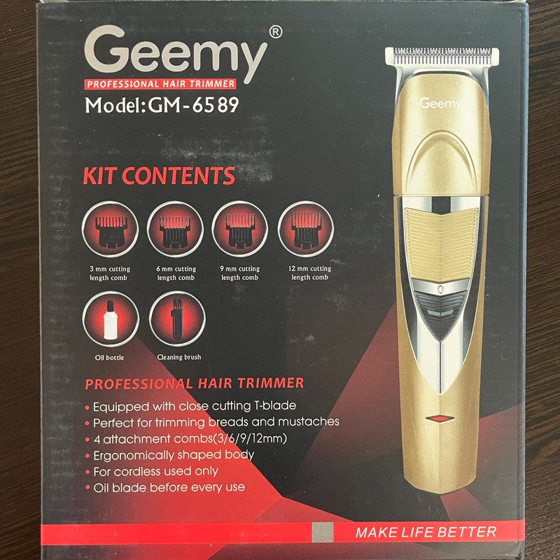 ماشین اصلاح موی سر و صورت جیمی مدل GM_6589 ماشین اصلاح موی سر و صورت جیمی مدل GM_6589