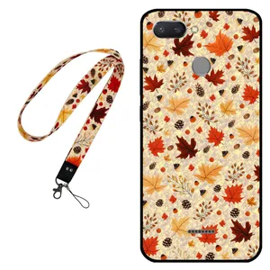 Megafone Fall 0017 Cover For Xiaomi Redmi 6 Mobile Neckband