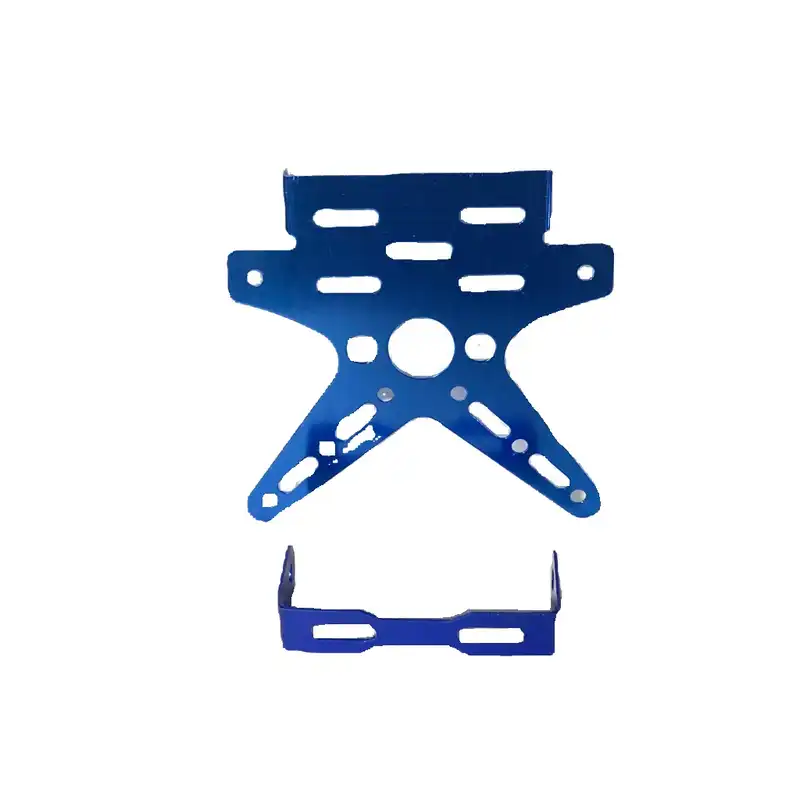 پایه نگهدارنده پلاک موتور سیکلت مدل KIT 2