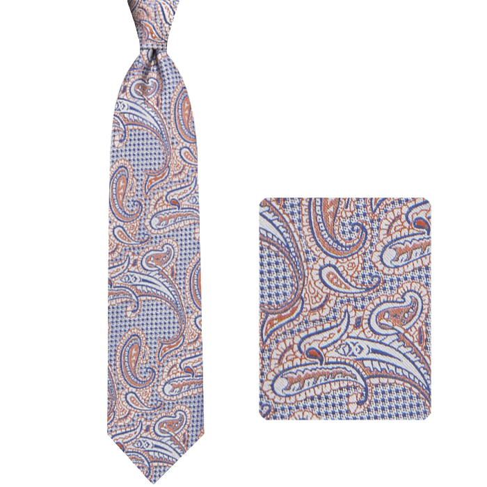 ست کراوات و دستمال جیب مردانه فایو کد 9000126