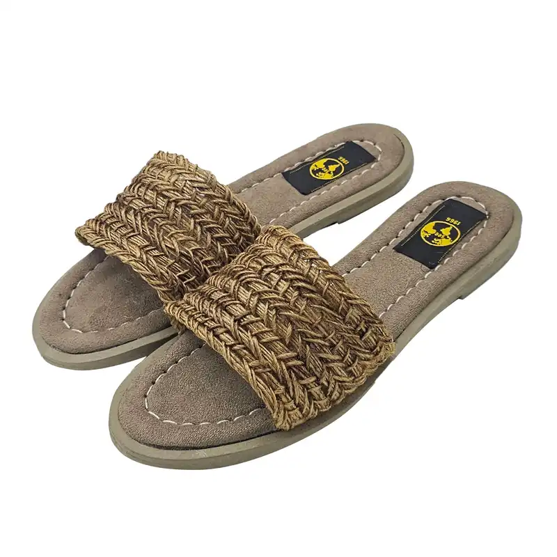 صندل زنانه سیی مدل کنفی تخت کد 2031.2