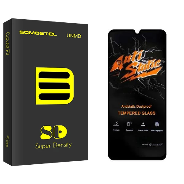 محافظ صفحه نمایش سوماستل مدل SD Anti Static مناسب برای گوشی موبایل سامسونگ Galaxy M22