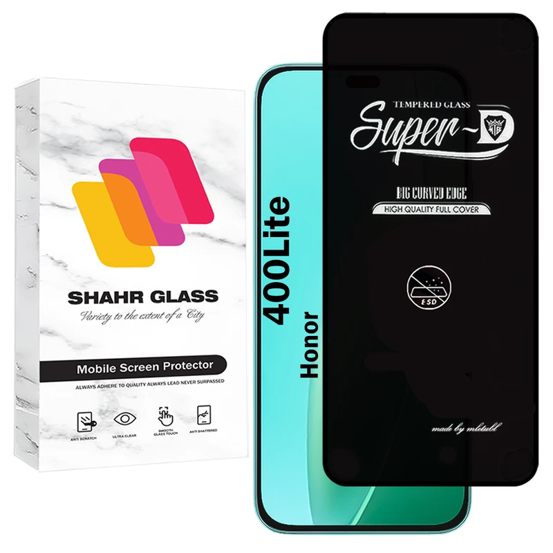 محافظ صفحه نمایش شهر گلس مدل SUPERDNSH مناسب برای گوشی موبایل آنر 400 Lite 