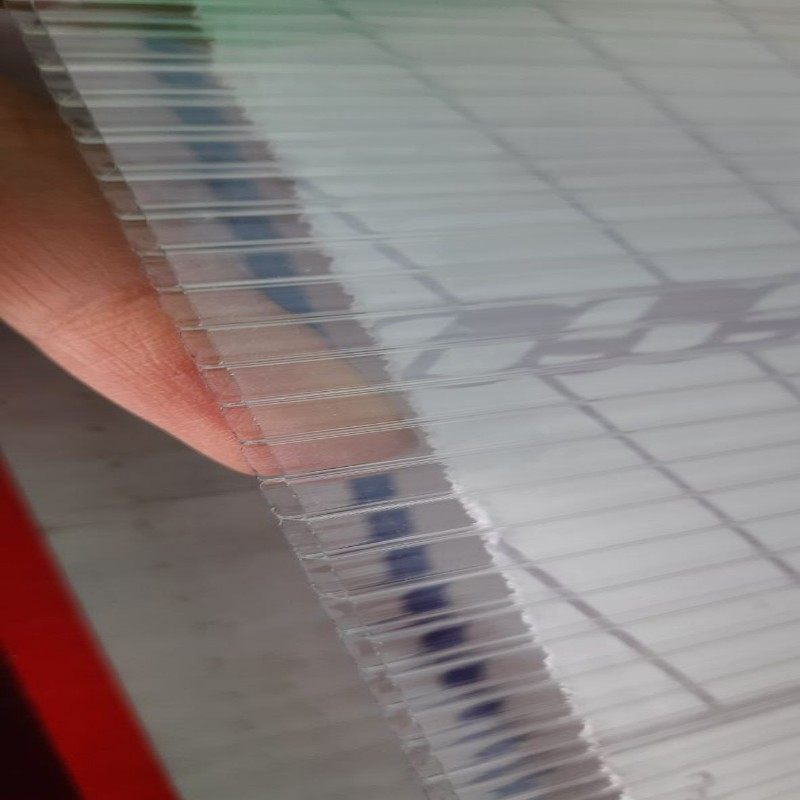 عایق پلی کربنات کد 4mil مدل shf طول 6 متر