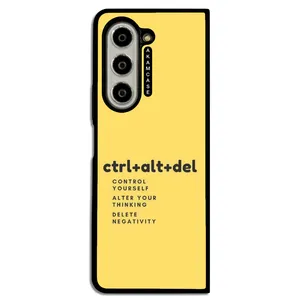 AKAM AMC-WSGZFOLD5-QOUTES17 Cover For Samsung Galaxy Z Fold 5