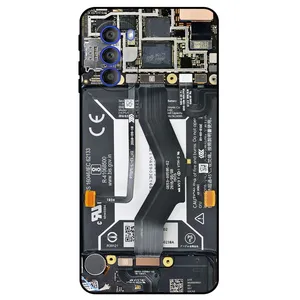 Megafone Phone Board 8004 Cover For Motorola Moto G51 5G