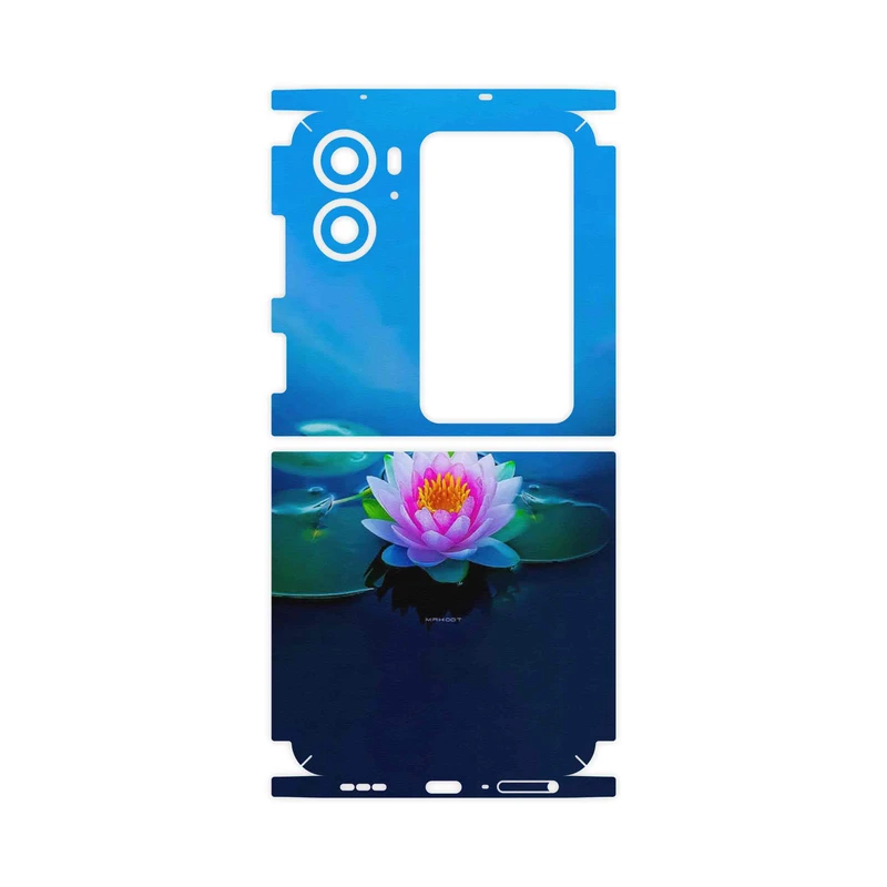 برچسب پوششی ماهوت مدل Lotus-FullSkin مناسب برای گوشی موبایل اپو Find N2 Flip