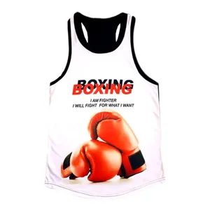 تاپ ورزشی مردانه مدل باکسینگ کد 633