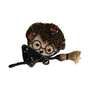 گل سینه زنانه مدل هری پاتر کد GS118