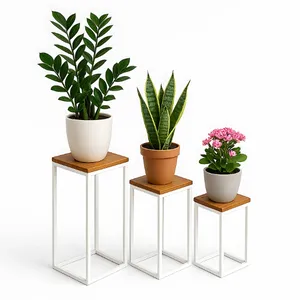استند گلدان حٌبٌک مدل stf7000 مجموعه 3 عددی