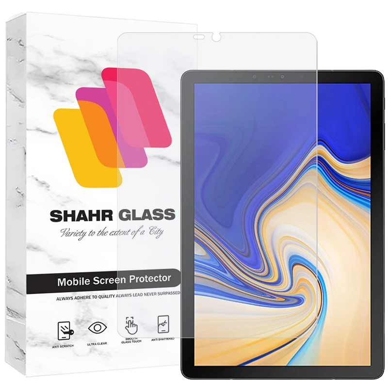 محافظ صفحه نمایش شهر گلس مدل TABSHS30 مناسب برای تبلت سامسونگ Galaxy Tab T830 / Galaxy Tab T835 / Galaxy Tab S4 10.5