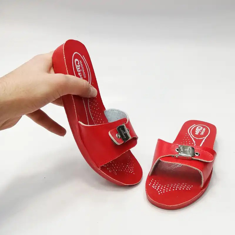 دمپایی زنانه کد C-270-Rd