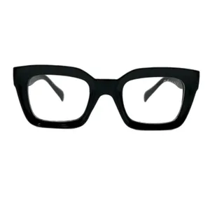 فریم عینک طبی مستطیلی سلین مدل 21007 مناسب برای انواع صورت