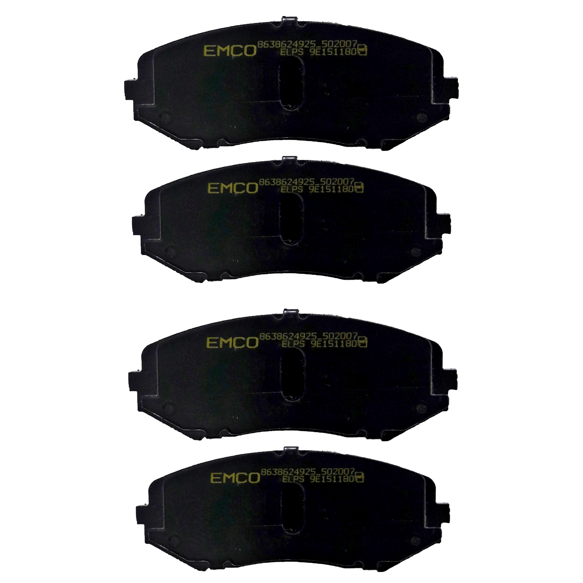 لنت ترمز جلو امکو کد 183 مناسب برای سوزوکی ویتارا