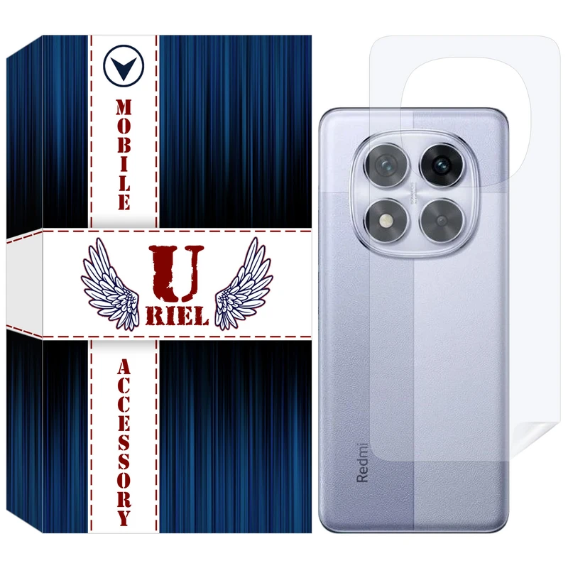 محافظ پشت گوشی هیدروژل یوریل مدل گلس Back-HG مناسب برای گوشی موبایل شیائومی Redmi Note 14 Pro 5G