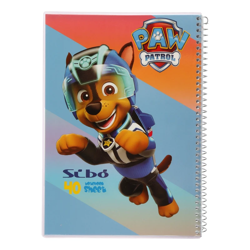 دفتر مشق 40 برگ سیبو مدل سگهای نگهبان طرح زوما کد 121805