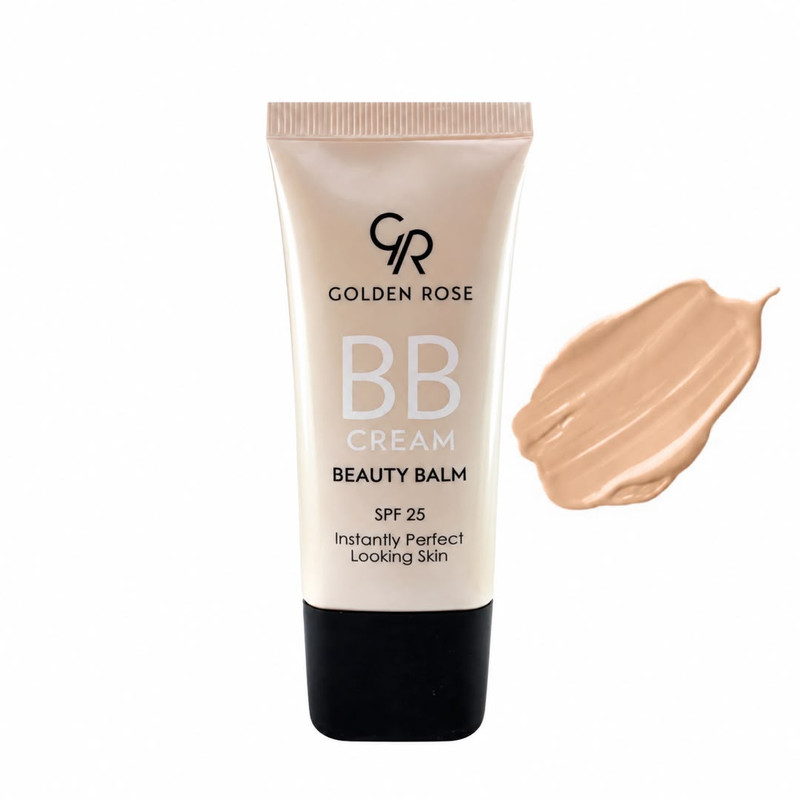 کرم پودر مایع 25 Spf گلدن رس مدل BLMBT شماره 03 مناسب برای انواع پوست حجم 30 میلی‌لیتر
