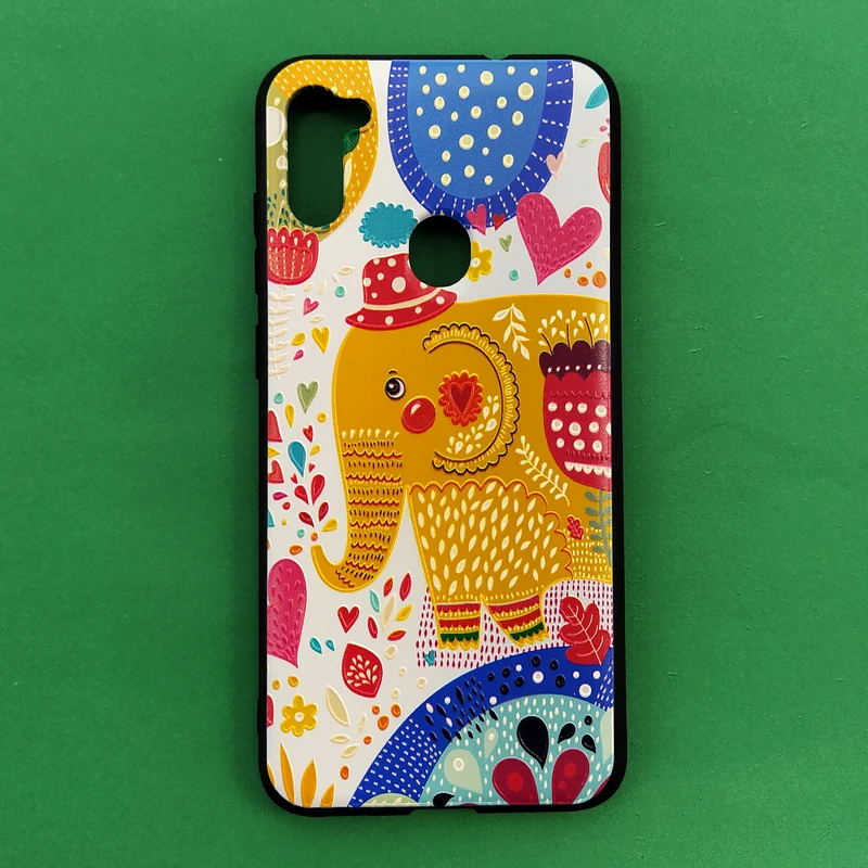 کاور مدل فیل کد 01 مناسب برای گوشی موبایل سامسونگ Galaxy A11