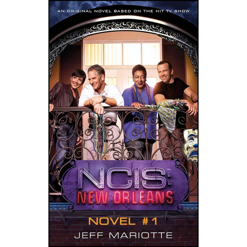 کتاب NCIS New Orleans اثر Jeff Mariotte انتشارات Titan Books