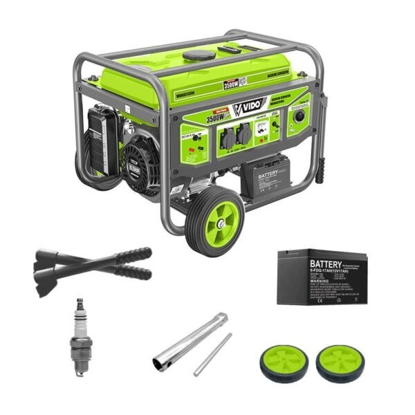 موتور برق بنزینی 3500 وات ویدو مدل WD060313500