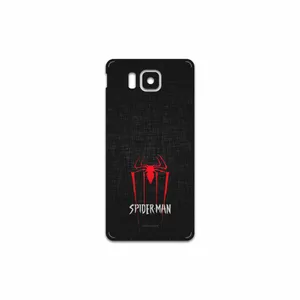 MAHOOT Spider-Man Cover Sticker for Samsung Galaxy Alpha