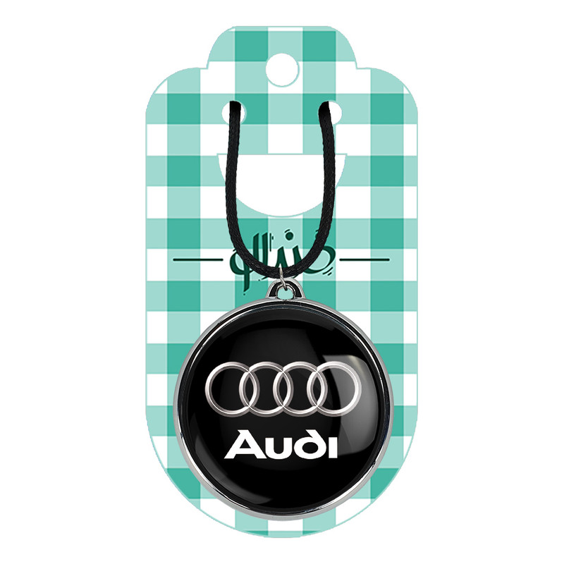 گردنبند خندالو مدل آئودی Audi کد 2362323628