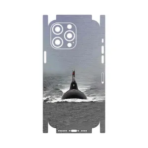 MAHOOT Submarine-FullSkin Cover Sticker for Apple iPhone 14 Pro Max