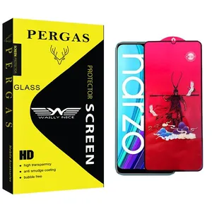 Waily Nice Pergas king Screen Protector For Realme  Narzo 30A