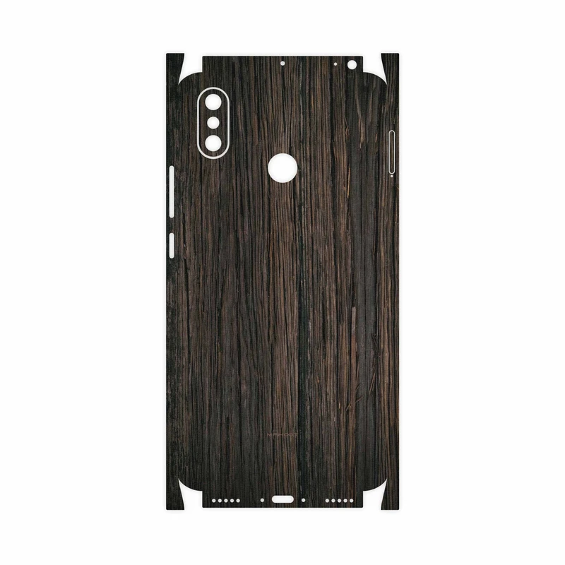 برچسب پوششی ماهوت مدل Burned Wood-FullSkin مناسب برای گوشی موبایل شیائومی Mi Max 3