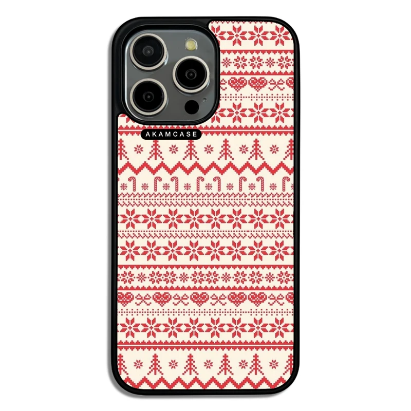 کاور آکام مدل AMC-WA15PROMAX-WINTER FABRIC-21 مناسب برای گوشی موبایل اپل iPhone 15 Pro Max