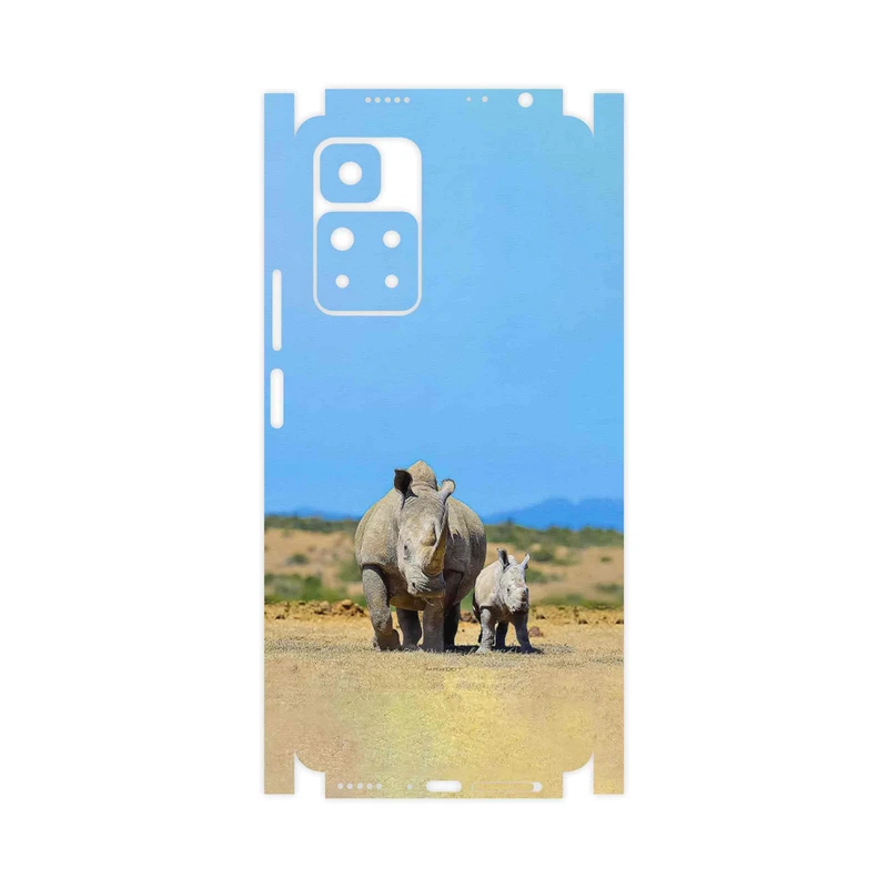 برچسب پوششی ماهوت مدل Rhino-FullSkin مناسب برای گوشی موبایل شیائومی Redmi Note 11 Pro Plus 5G