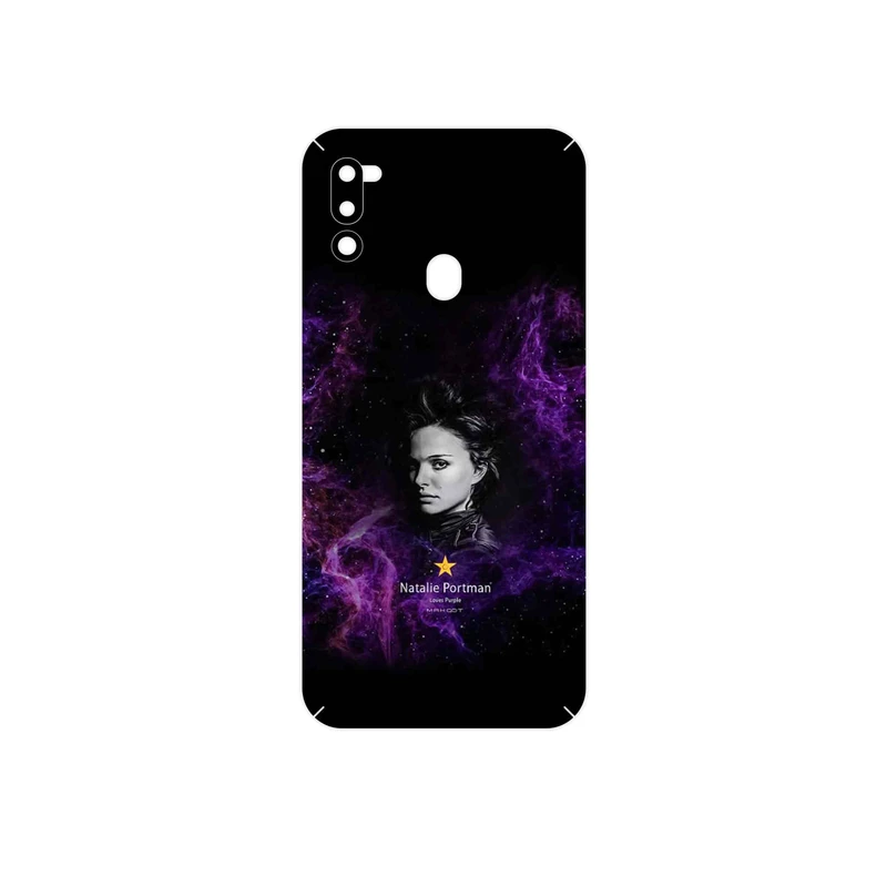 برچسب پوششی ماهوت مدل Natalie Portman مناسب برای گوشی موبایل سامسونگ Galaxy M21 (2021) Edition