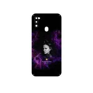 MAHOOT Natalie Portman Cover Sticker for Samsung Galaxy M21 2021 Edition