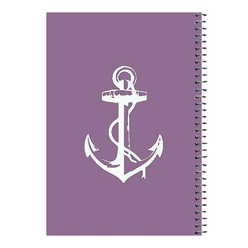 دفتر مشق 80 برگ اس جی مدل لنگر کد۴     