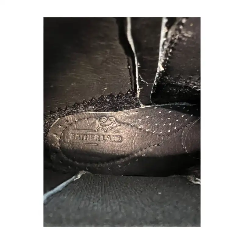 نیم بوت زنانه سرزمین چرم کد 145290 رنگ مشکی