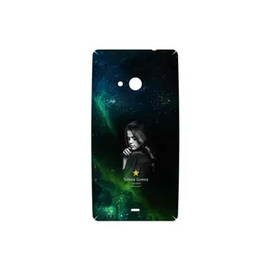 MAHOOT Selena Gomez Cover Sticker for Microsoft Lumia 535