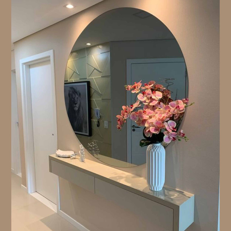 آینه الف طرح گرد کد BA-50